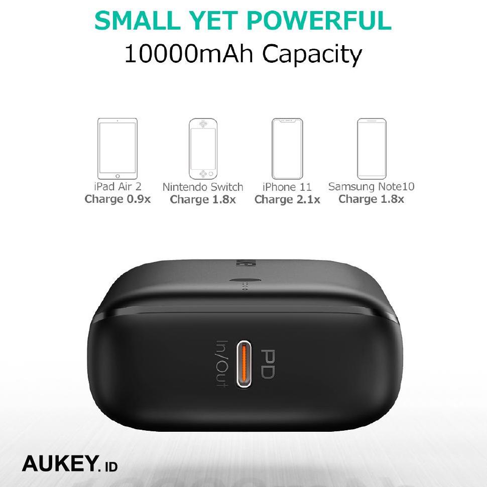 TREND POWERBANK AUKEY PB-N83S 10.000MAH PD 3.0 - 500824