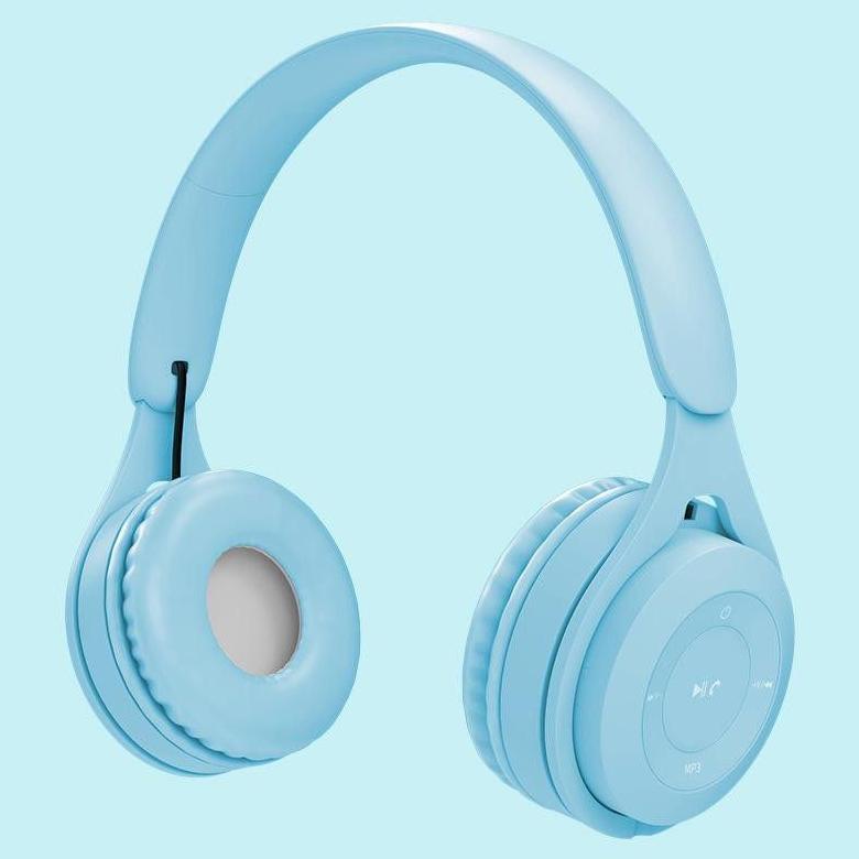 TODAY SALE HEADPHONE MACARON WIRELESS Y08 /STN 36 BLUETOOTH HEADPHONE MACARON Y-08 /STN 36