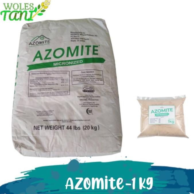 >>>>>] Azomite 1 Kg Trace Mineral Organik
