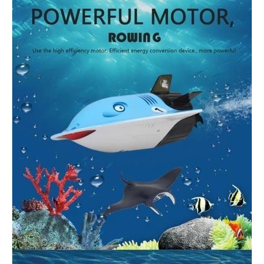 monggo] Mainan Kapal Selam Submarine / Mainan Remote Control / RC Selam