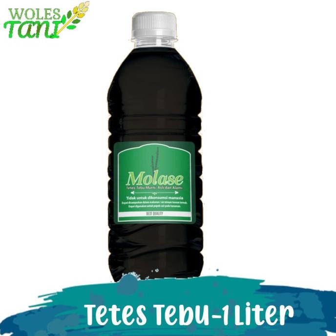 @=@=@=@=] Molase 1 Liter Tetes Tebu Murni