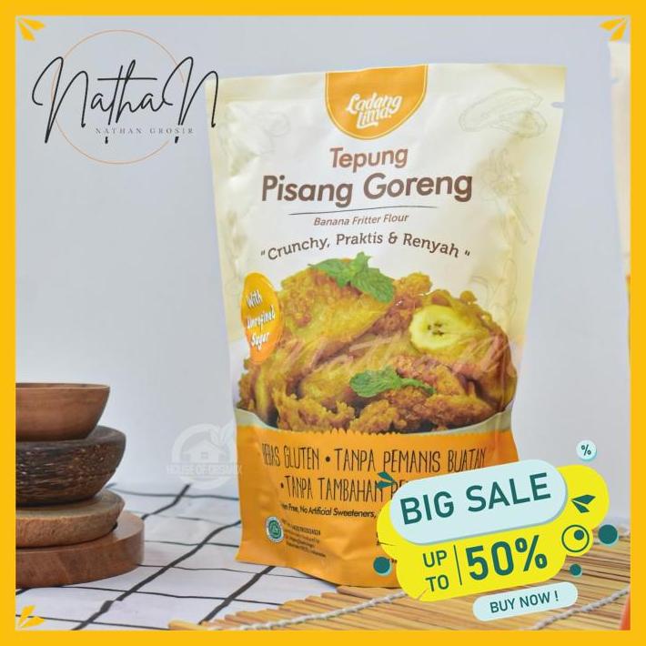 

LADANG LIMA TEPUNG PISANG GORENG 200 GR PRODUK PILIHAN