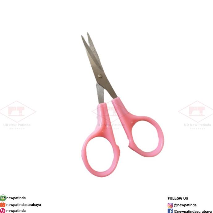 

Ready...Ready...Ready...] Gunting Bordir - Gunting Aplikasi Ujung Lengkung ukuran 3,5" Murah