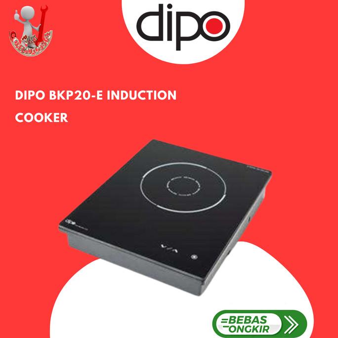 INDUCTION COOKER KOMPOR INDUKSI KOMPOR LISTRIK DIPO BKP20-E PUFF.AND.CO