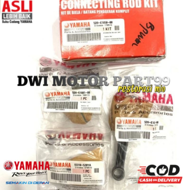 STANG SEHER TIANG PISTON VEGA ZR JUPITER ZR 115 ORIGINAL YAMAHA