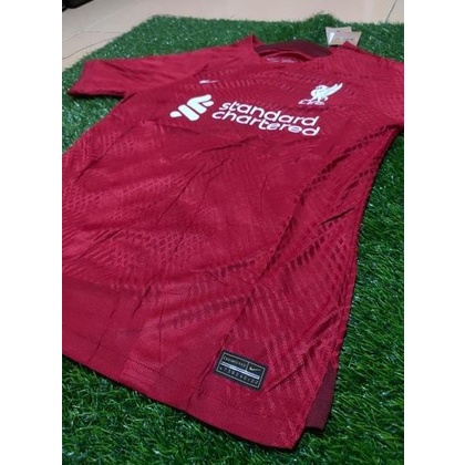READY, JERSEY KAOS BAJU BOLA PLAYER ISSUE PI LIVERPOOL HOME VAPORKNIT CREATES.STORE