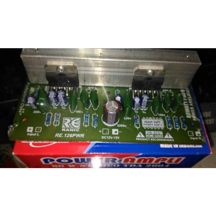 ;&;&;&;&] kit power ampli tda2004 stereo btl