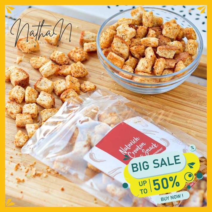 

SIMPLY PREMIUM CROUTON BITES SNACK SPICY CHILI 60 GR BEST PRODUCT