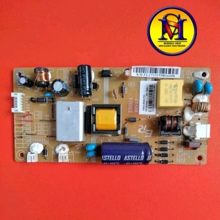 mesin power suplay regulator psu tv ICHIKO 17 INC