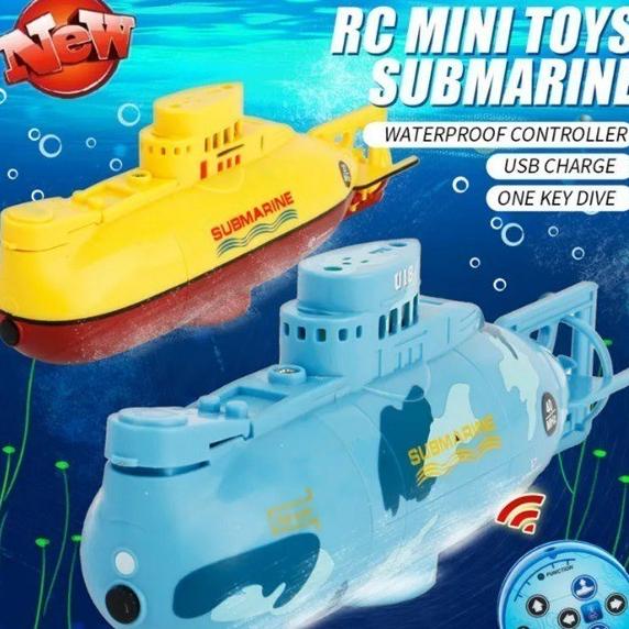 >*>*>*>*] RC MINI TOYS SUBMARINE / MAINAN KAPAL SELAM RC