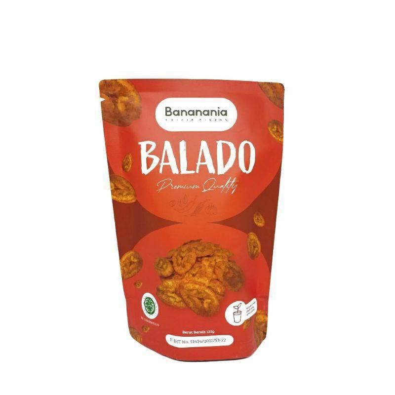 

Keripik Pisang Balado 125 Gram