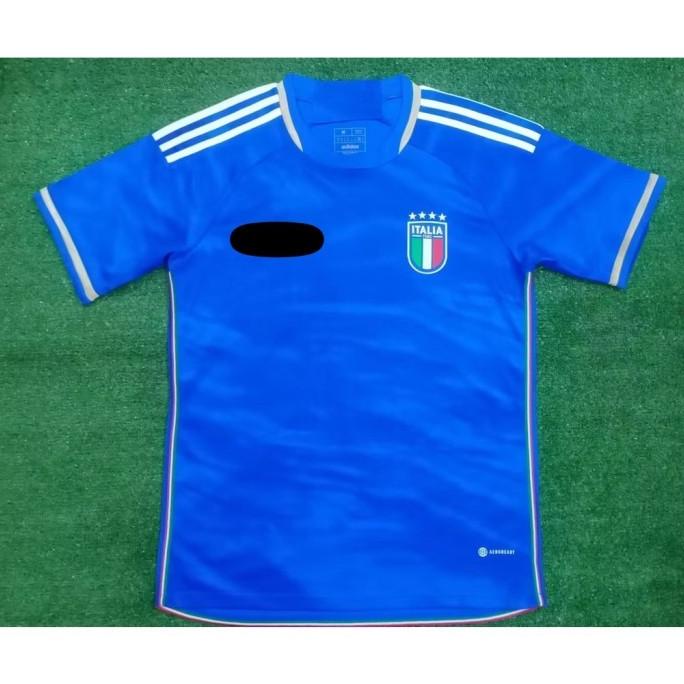 BARANG TERBARU  JERSEY BOLA ITALY ITALI ITALIA HOME 2022 - 2023 CREATES.STORE