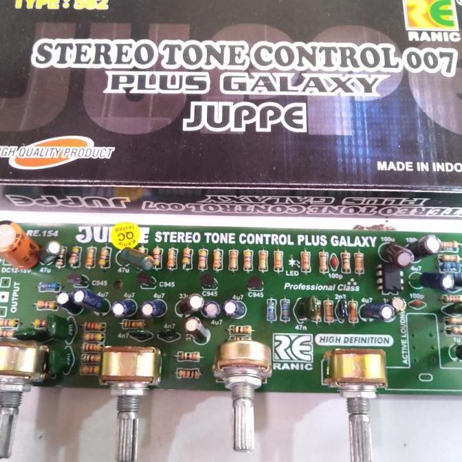 $+$+$+$+] kit stereo tone control 007 plus galaxy