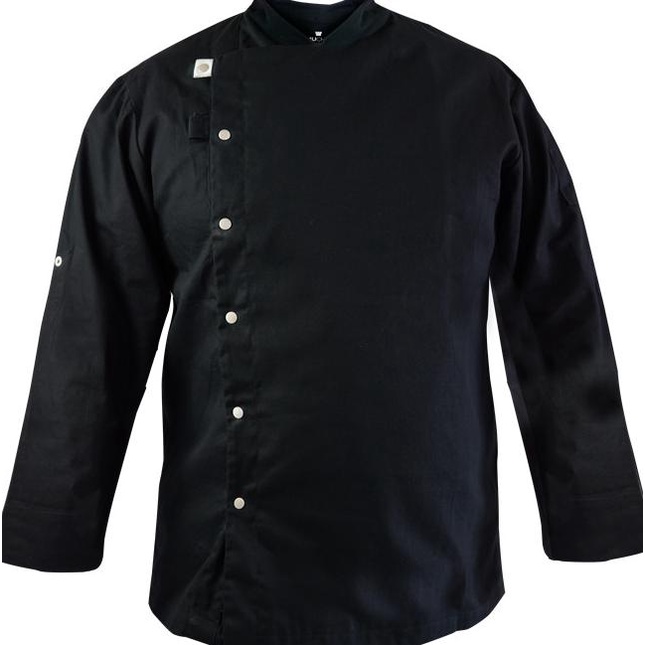 MUCHEF Chef Jacket / Baju Koki Casser Black