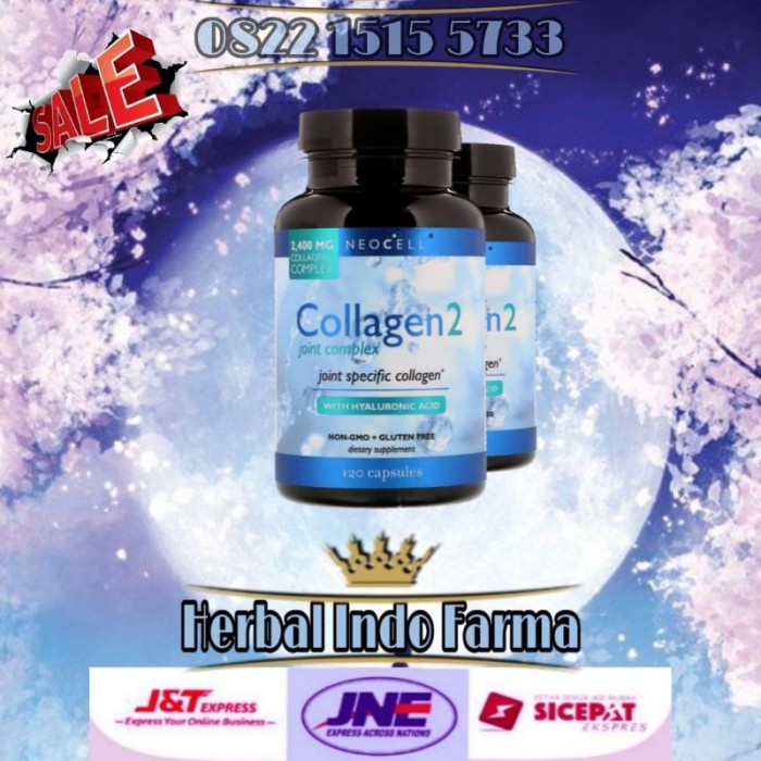 Neocell Collagen 2 Joint Complex 2400mg 120 Capsule