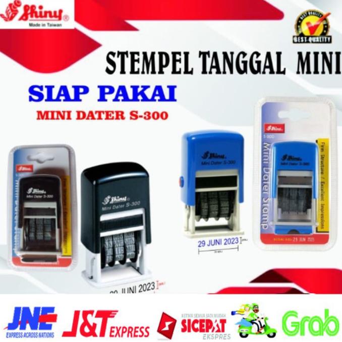 

STEMPEL CAP TANGGAL KANTOR TOKO SHINY RETURE EXPIRED DATE