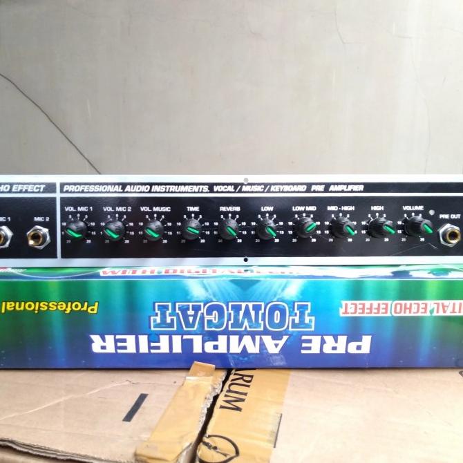 &<&<&<&] kit pre amplifier tone control tomcat keyboard gitar
