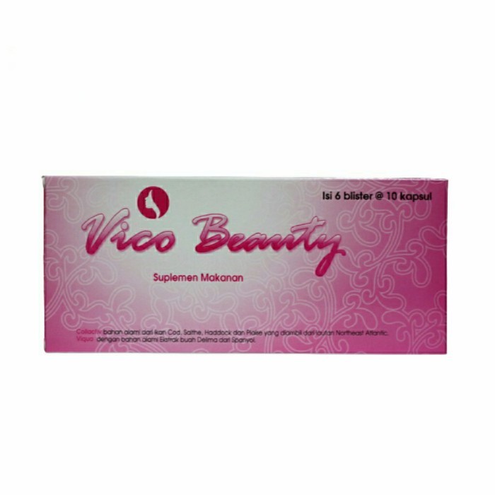 VICO BEAUTY BOX 60 KAPSUL