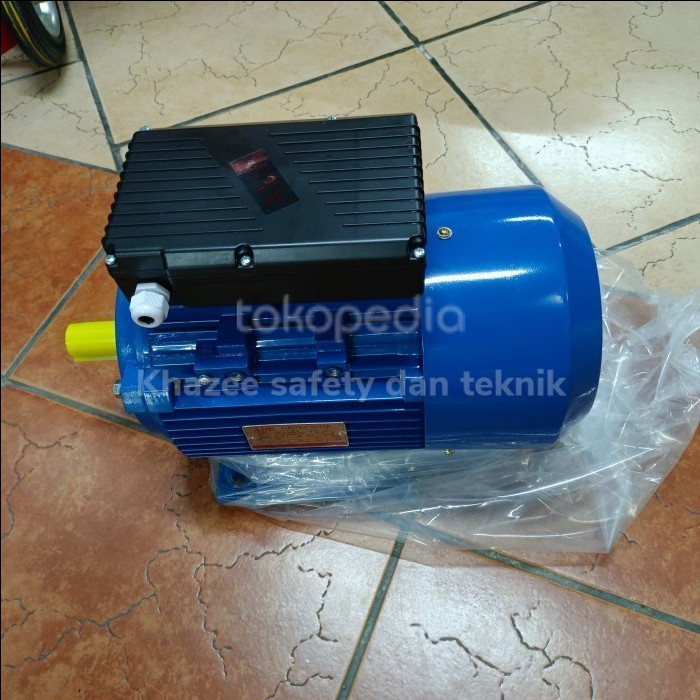 Dinamo 0,5 Hp 1 Phase / Induction Motor 1/2 Hp 1400 Rpm 1 Phase