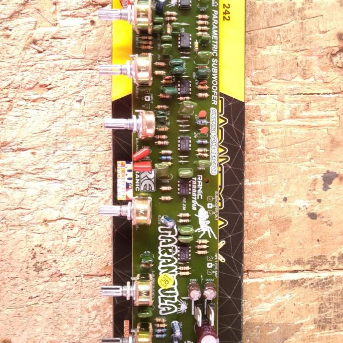 ~@~@~@~@] kit tone control stereo parametrik subwoofer