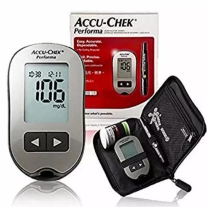 Accu Check Performa alat cek gula darah accu check performa hanya alat