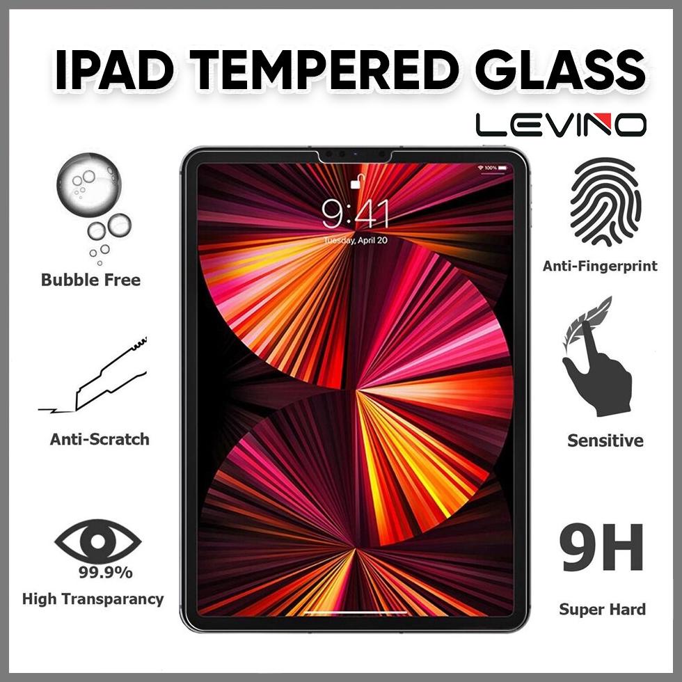 TERBARU TEMPERED GLASS PROTECTOR HD CLEAR ANTIGORE KACA IPAD GEN 5/6/7/8 IPAD AIR 2 AIR3 AIR4 IPAD P
