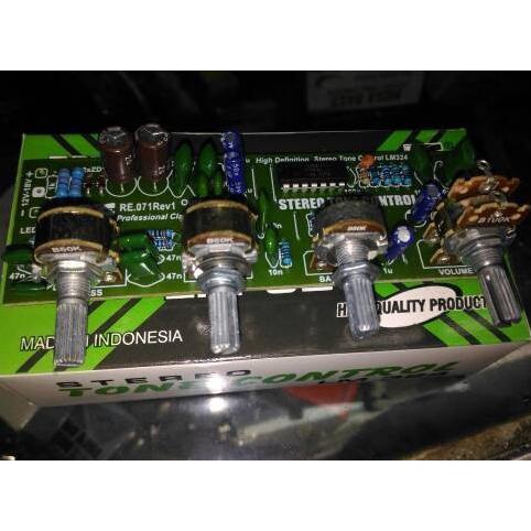 ~~~~~] kit tone control stereo lm324