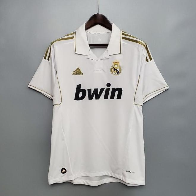 BAJU BOLA JERSEY REAL MADRID HOME RETRO 2011 JERSEY RETRO RONALDO CREATES.STORE