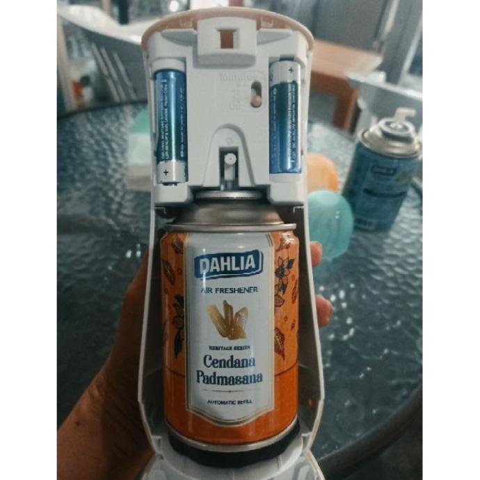 PENGHARUM RUANGAN MATIC + REFILL DAHLIA CENDANA CALMING.SHOP