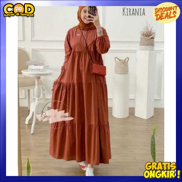 Dress Muslimah Kekinian Bsju Ibu2 Kondangan Mewah Gami Ibuk Pesta Elegan Gsmis Muslim Buat Lebaran M