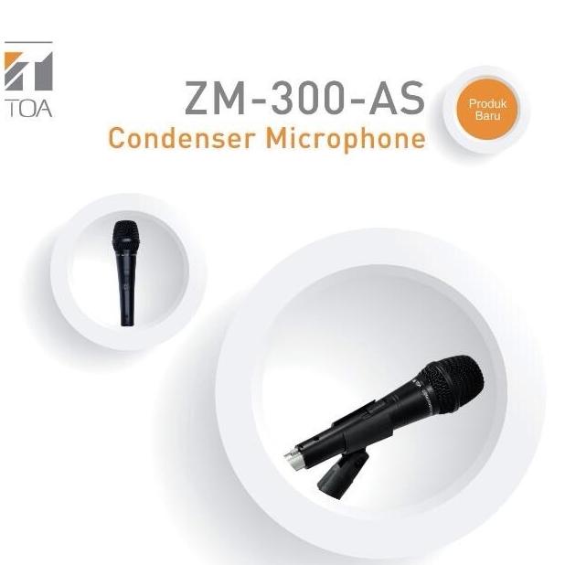 {{{{}}] MIC TOA ZM 300