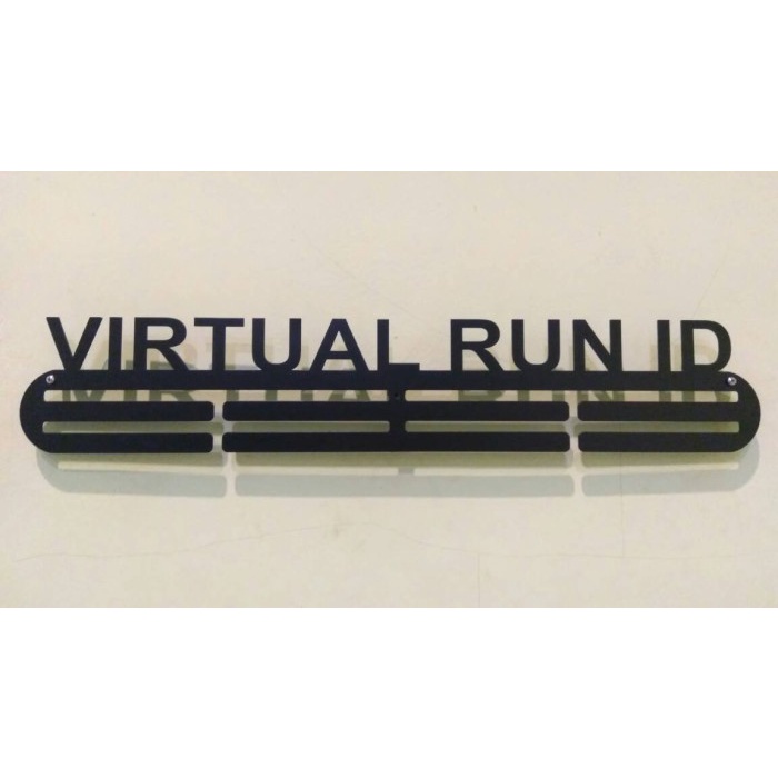 Terlaris Medal Hanger - Gantungan Medali - Virtual Run Id