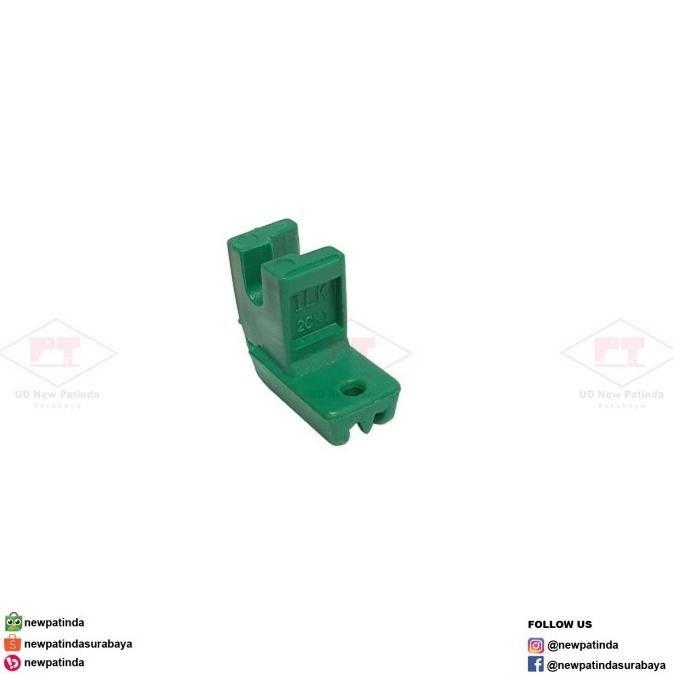 """] Presser Foot Resleting Jepang / sepatu resleting jepang jahit