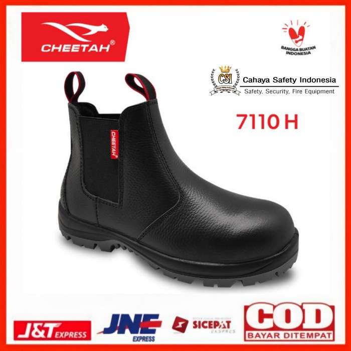 Terlaris Sepatu Safety 7110H Cheetah / Sepatu Cheetah / 7110 H / Cheetah