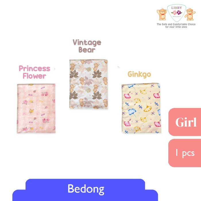 Terlaris Libby Baby Swaddle / Kain Bedong Bayi