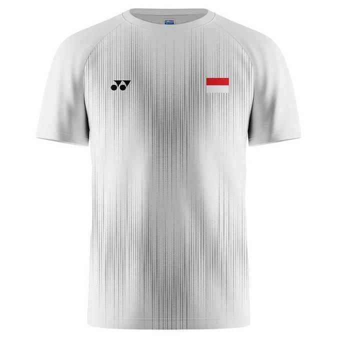 Baju Badminton Yonex 2463 Indonesia Master 2023 Jersey Player
