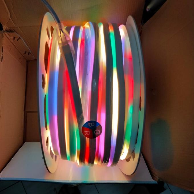 ech Lampu LED SMD Neon Flex 5050 RGB AC 220V @50m HITATO