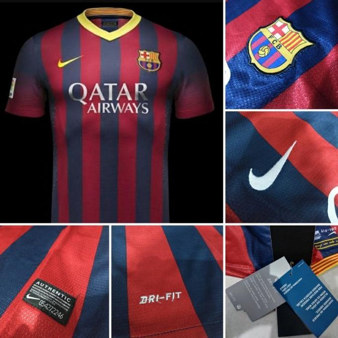 PROMO  JERSEY BARCELONA PREMIUM ORIGINAL BAJU BOLA IMPORT HIGH CREATES.STORE