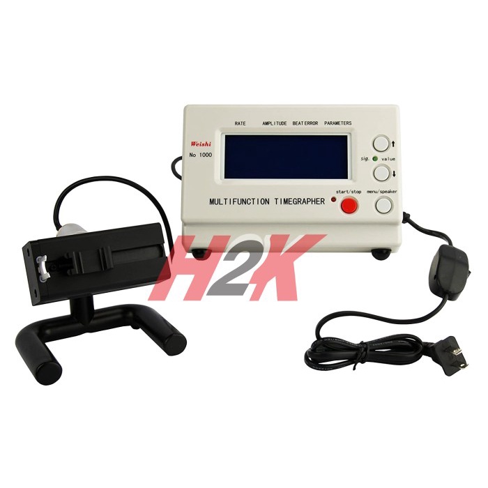 Franc- Weishi Timegrapher Watch Timing Machine No.1000 Watch Tester Watchmake