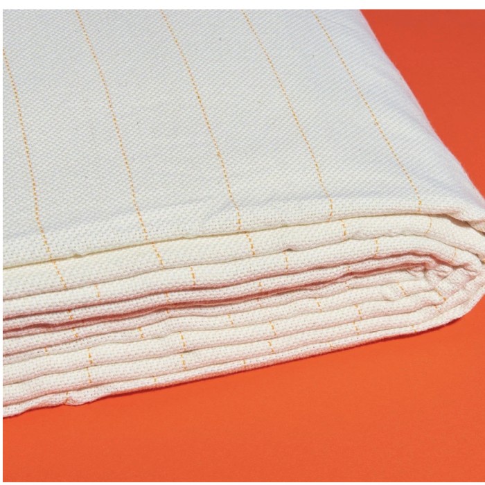 Terlaris Monks Cloth/ Primary Tufting Cloth - White Gold Line