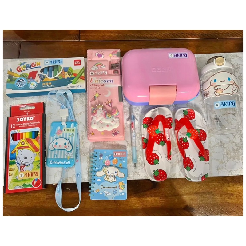 

(Set Isi 470 Pcs) Stier Label Nama Custom Anti Air Waterproof Ter!