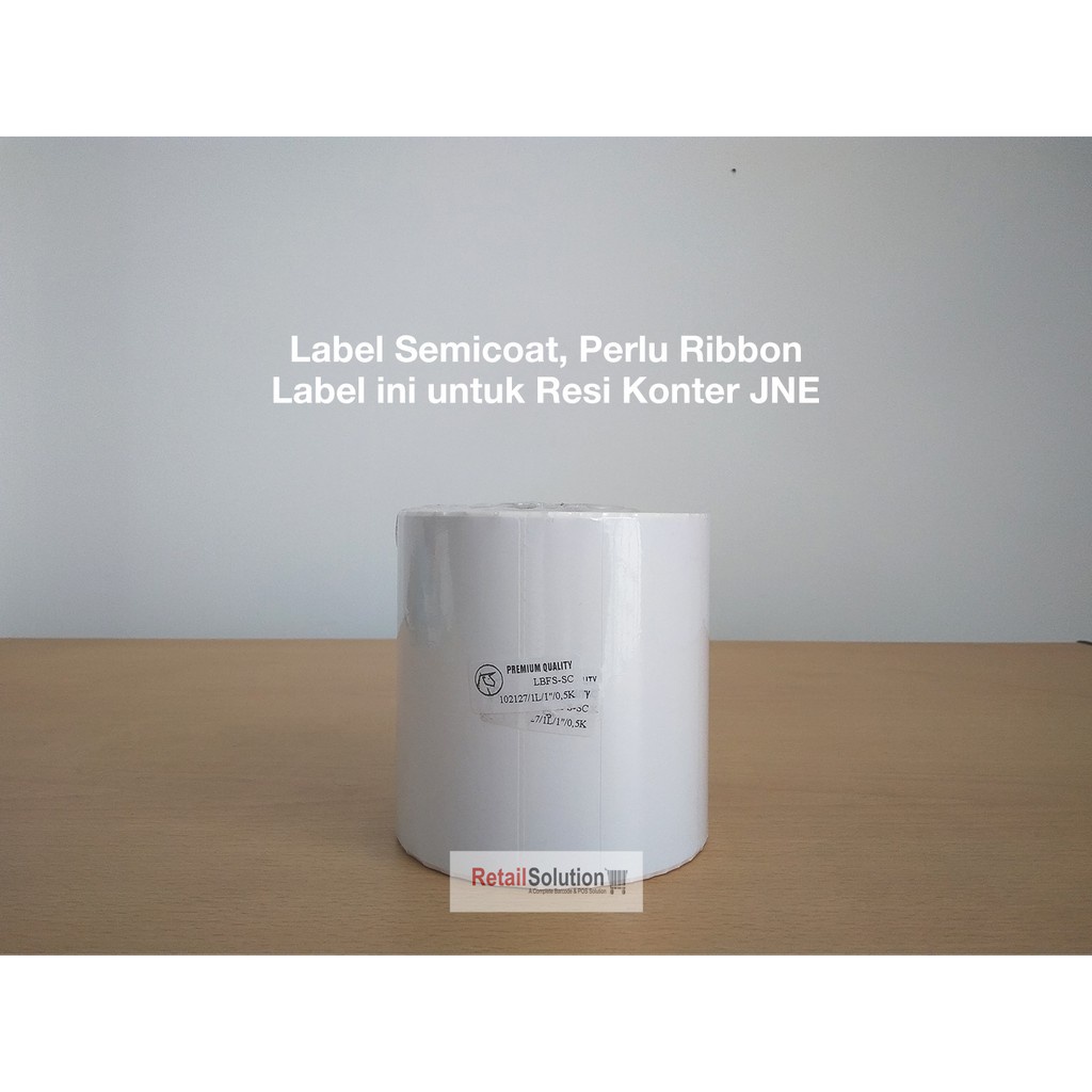 

Stiker Label Secoat 102X127 Mm / 102 X 127 Mm / 102X127Mm Label Jne