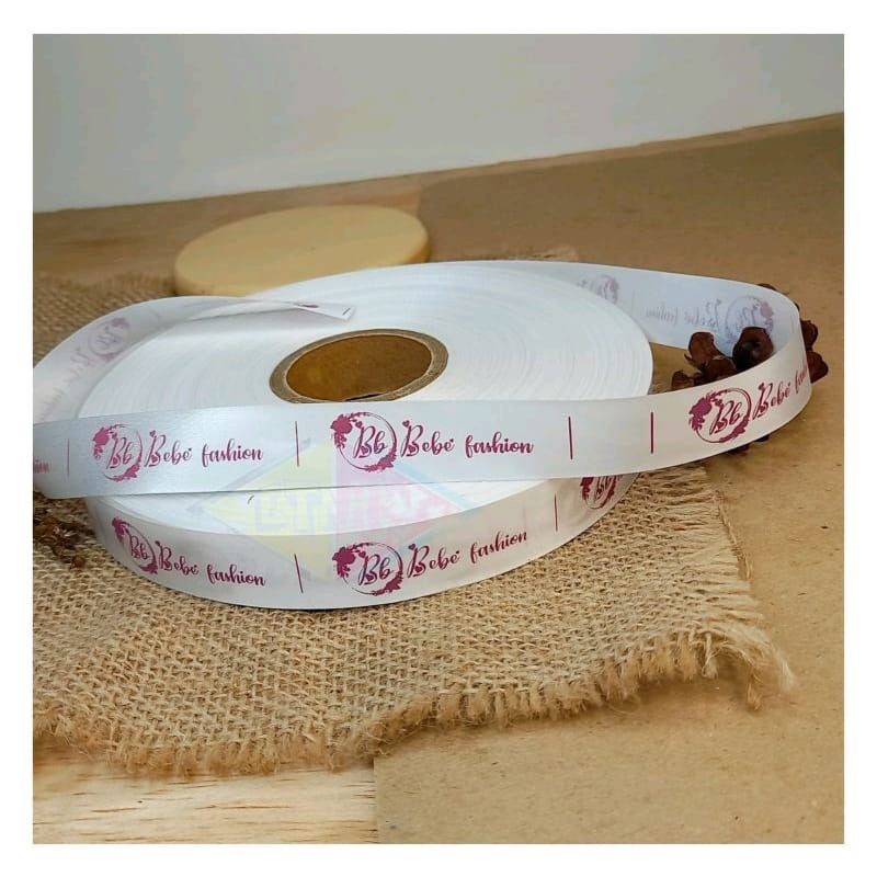 

(16 Meter) Label Satin Label Washing Label Nama Label Baju Label Satin