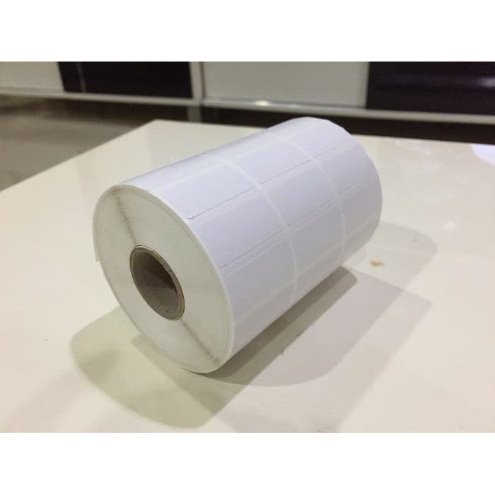 

Label Stier Barcode 15X33Mm Secoated(3 Lines Isi 5000 Pcs) Core 1