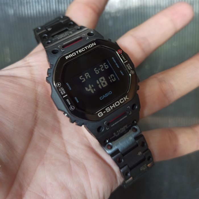 Franc- Casio G-Shock Dw-5600/Gw-B5600 Custom Model Gmw-B5000Tva Gshock Dw5600