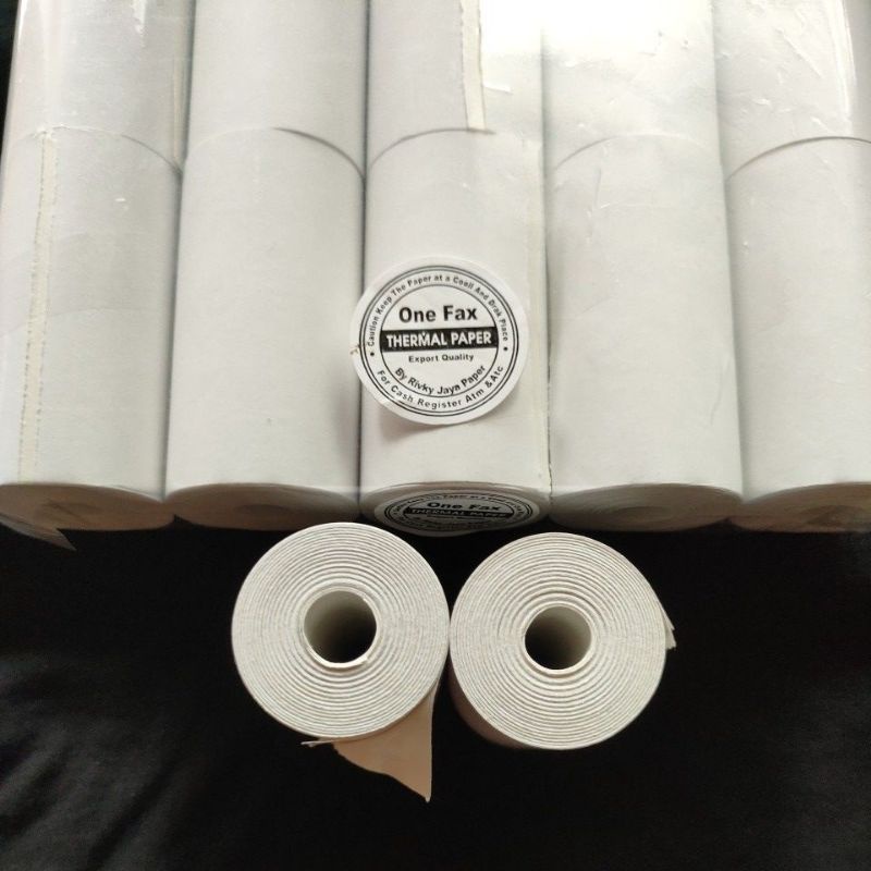 

Kertas Thermal Stiker Label 58*30Mm Paket 10 Pcs Cocok Untuk Resi Giriman Dll