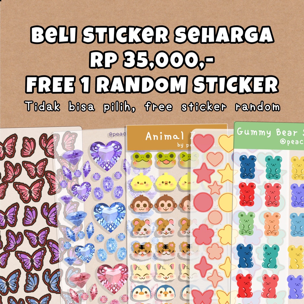 

Beli 35K Dapat 1 Stier