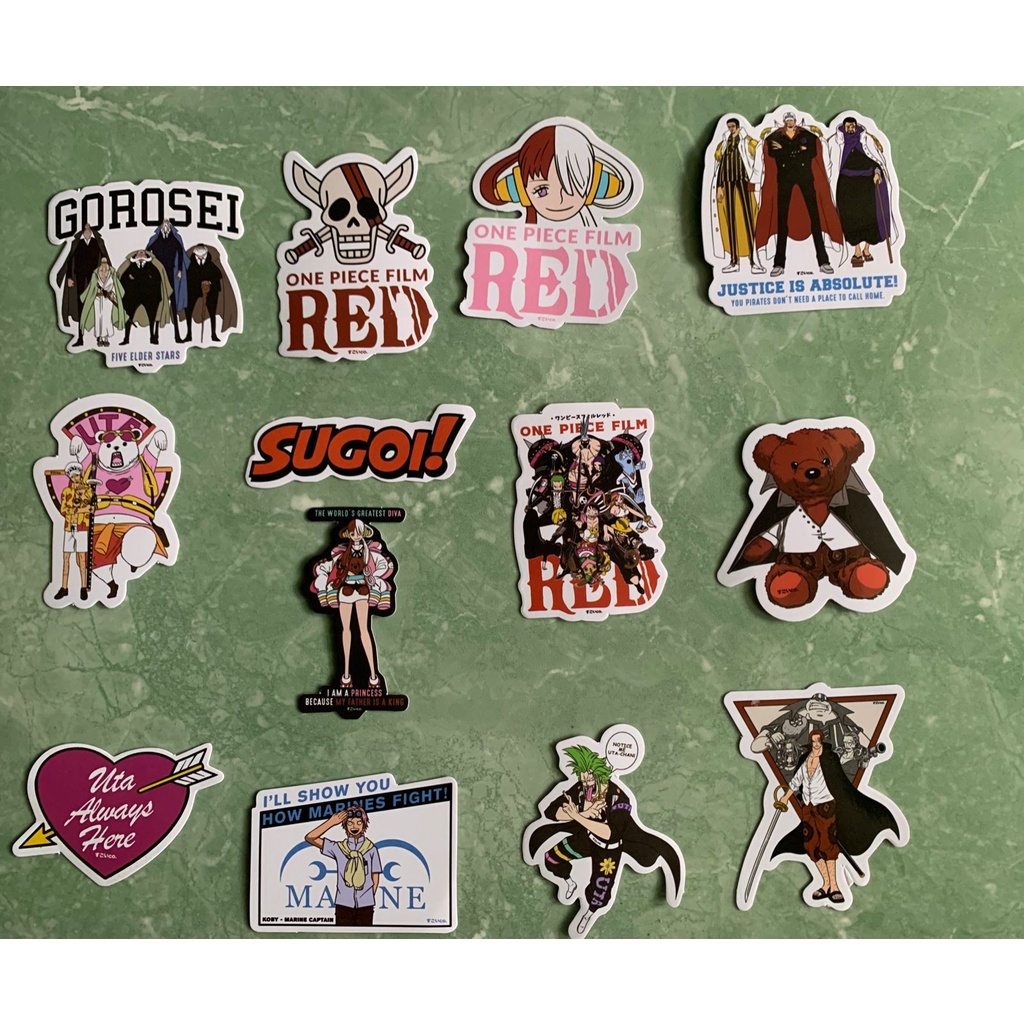 

Stier One Piece Film Red