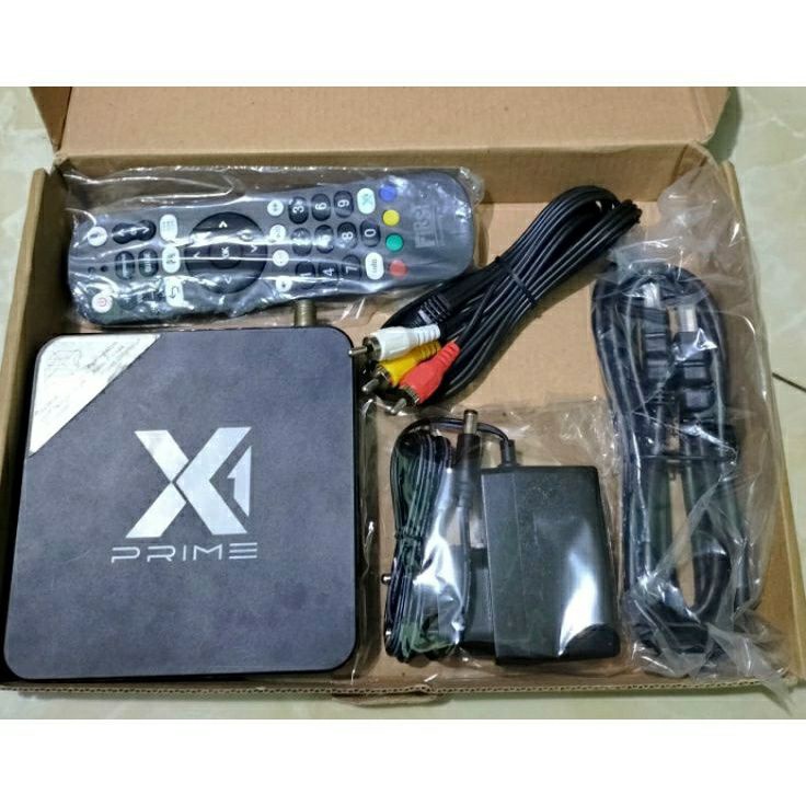 dr STB ANDROID X1 PRIME C ORIGINAL BELUM DIROOT ✧ Harga Termurah