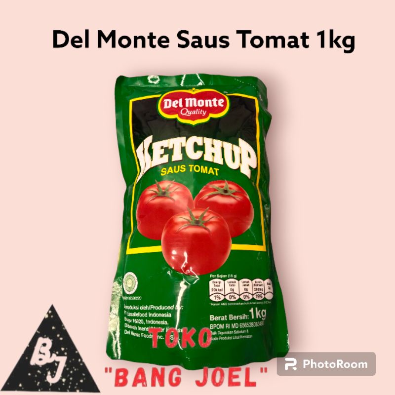 Delmonte Saus Tomat 1KG / Delmonte Saus Extra Hot 1KG / MC Lewis Chili Sauce 500Gram / MC Lewis Chili Sauce 1KG / Saos / Saus Kemasan Besar